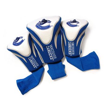Team Golf Vancouver Canucks 3 pc Contour Head Cover Set