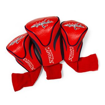 Team Golf Washington Capitals 3 pc Contour Head Cover Set