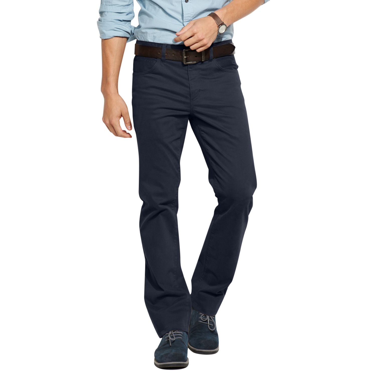 marc anthony flex slim straight