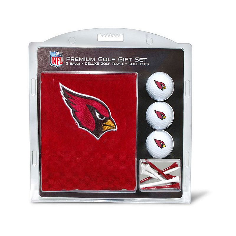 UPC 637556300201 product image for Team Golf Arizona Cardinals Embroidered Towel Gift Set, Multicolor | upcitemdb.com