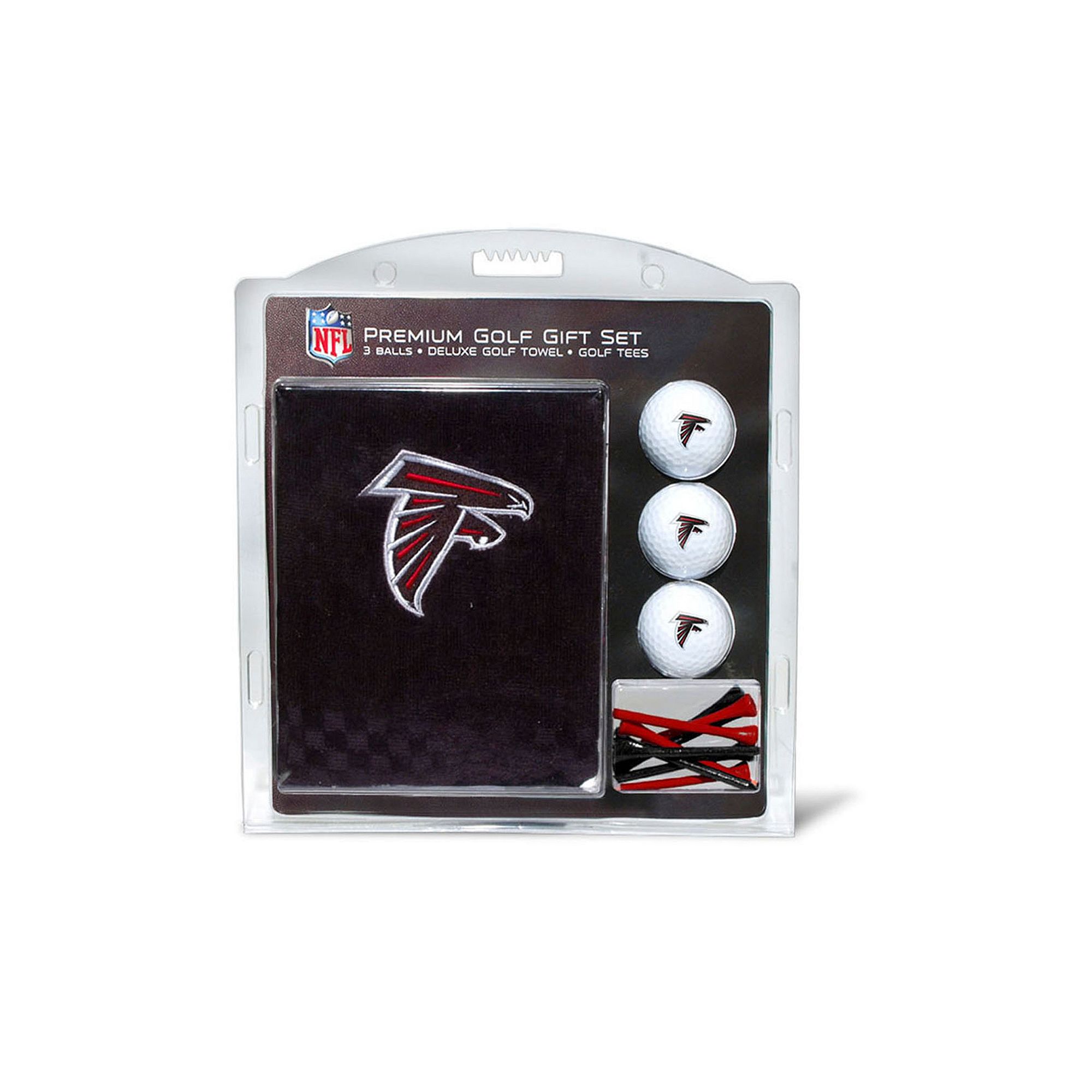 Team Golf Atlanta Falcons Embroidered Towel Gift Set