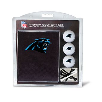 Team Golf Carolina Panthers Embroidered Towel Gift Set