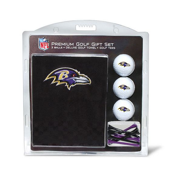 Team Golf Baltimore Ravens Embroidered Towel Gift Set