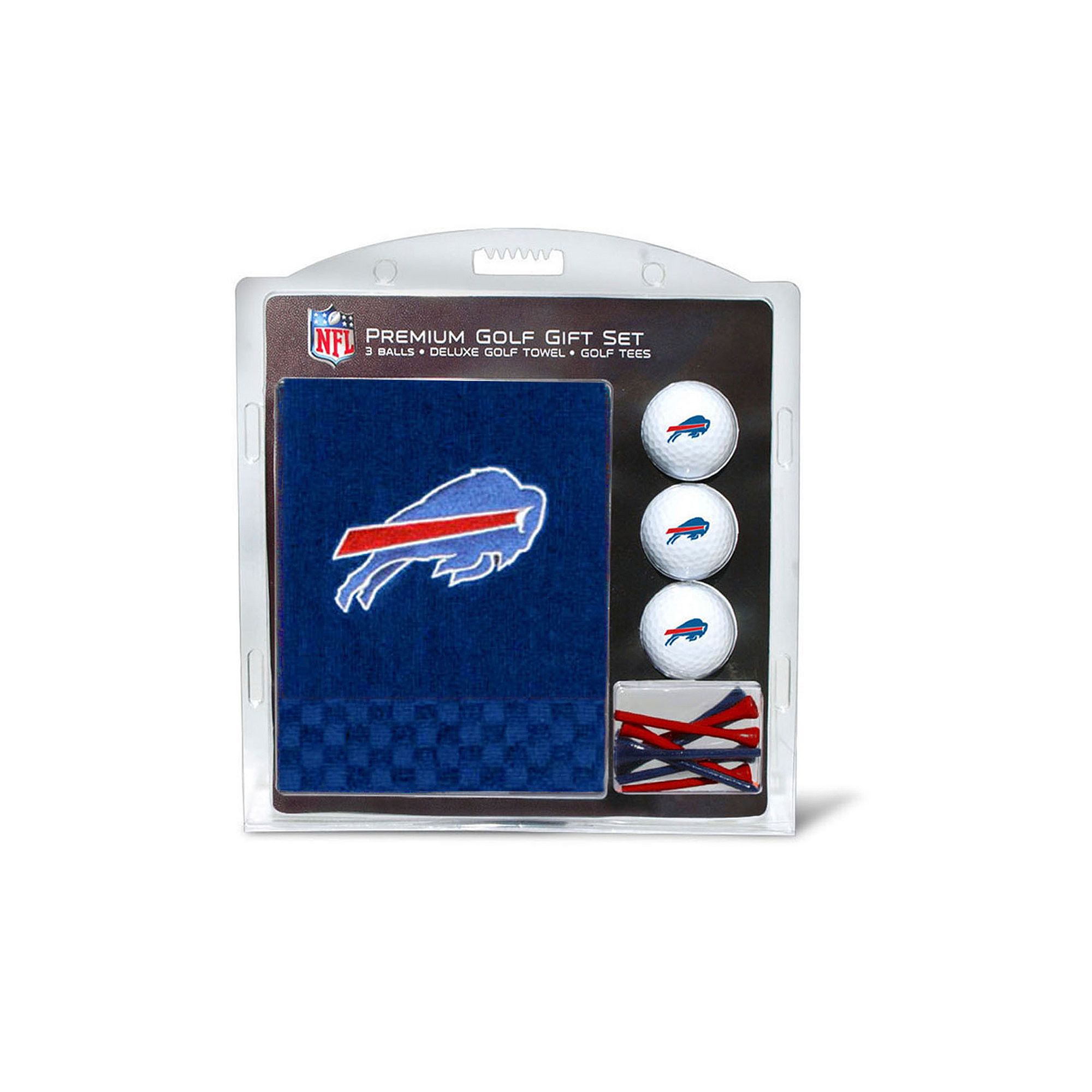 Team Golf Buffalo Bills Embroidered Towel Gift Set