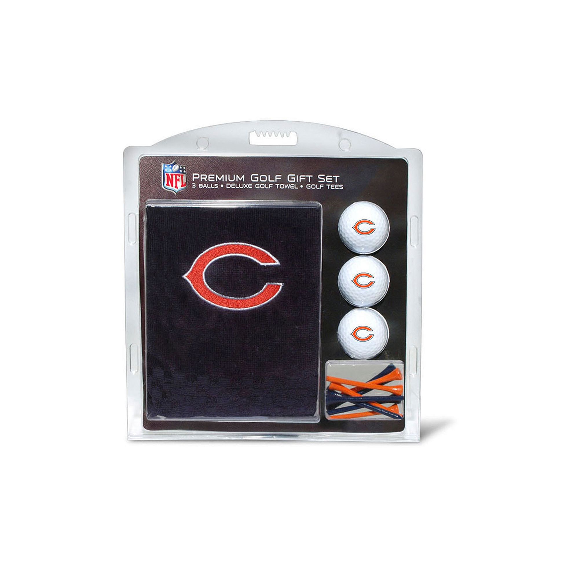 Team Golf Chicago Bears Embroidered Towel Gift Set