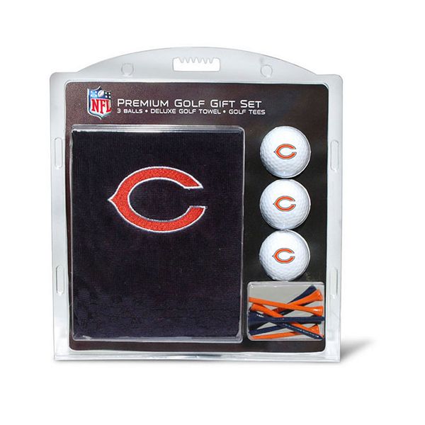 Team Golf Chicago Bears Embroidered Towel Gift Set