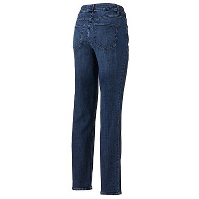 Sonoma Goods For Life® Modern Fit Straight-Leg Jeans - Women's