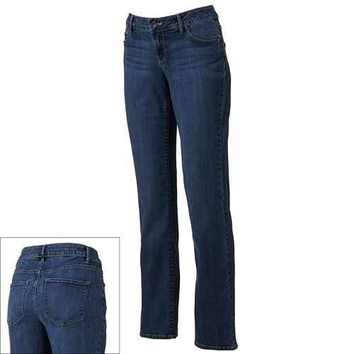 SONOMA Goods for Life® Modern Fit Straight-Leg Jeans - Women's