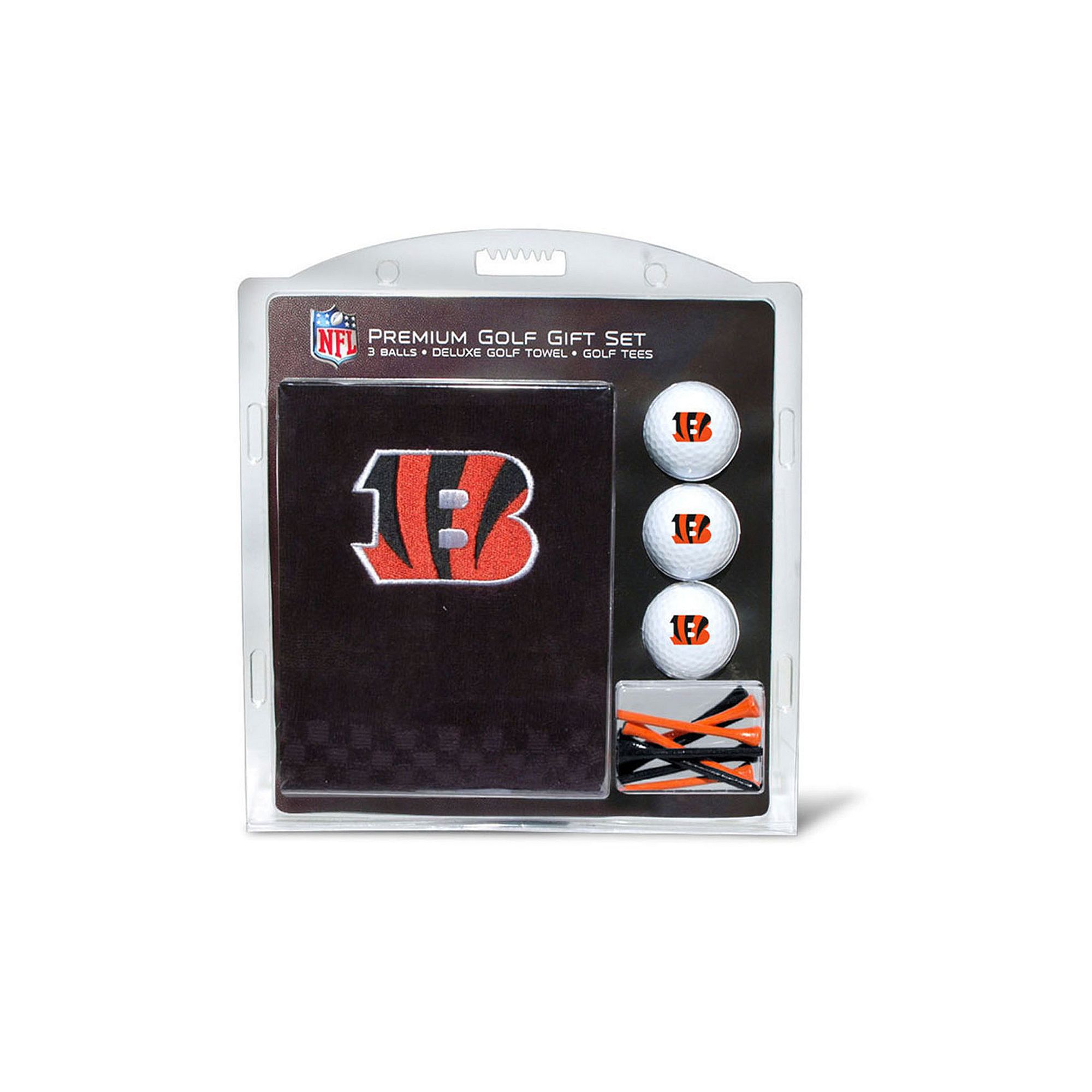 Team Golf Cincinnati Bengals Embroidered Towel Gift Set