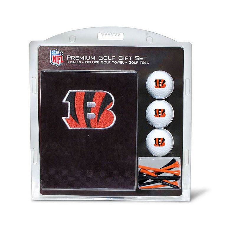 UPC 637556306203 product image for Team Golf Cincinnati Bengals Embroidered Towel Gift Set | upcitemdb.com