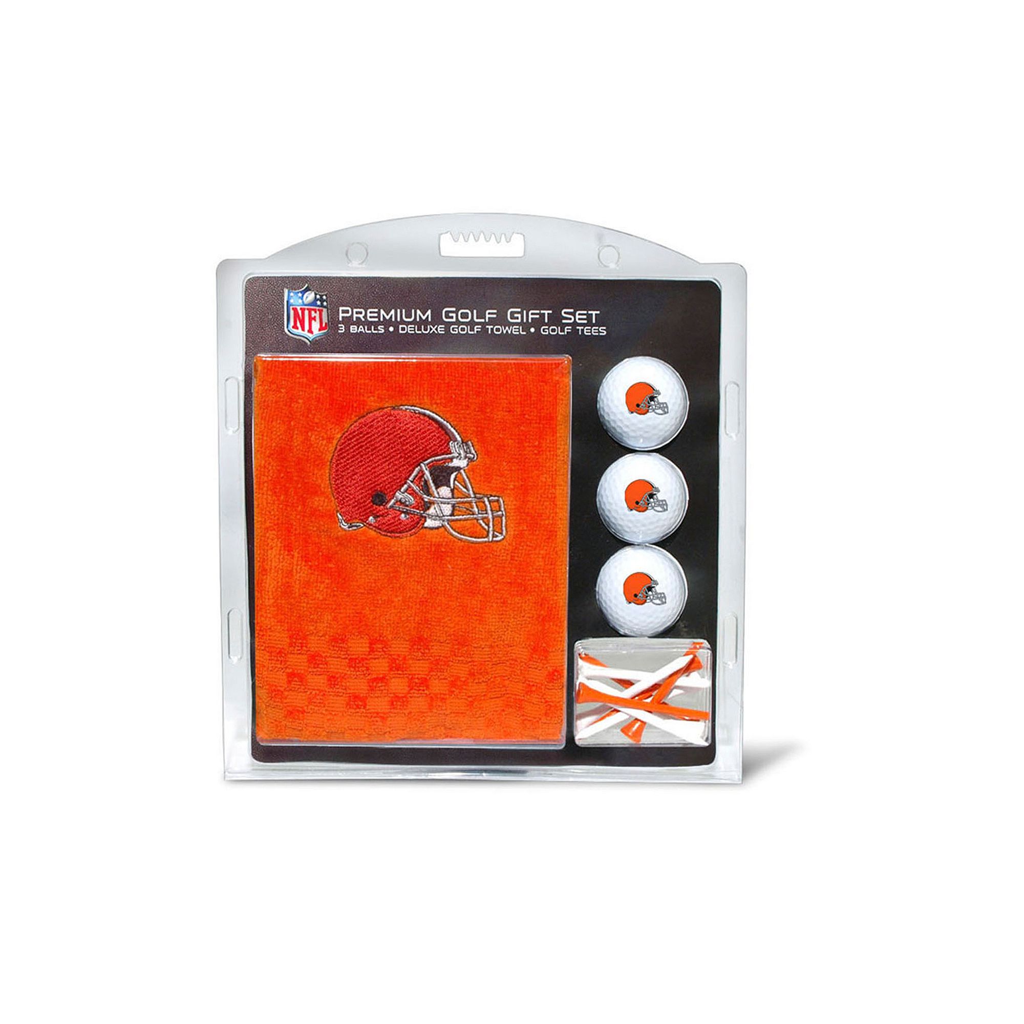 Team Golf Cleveland Browns Embroidered Towel Gift Set