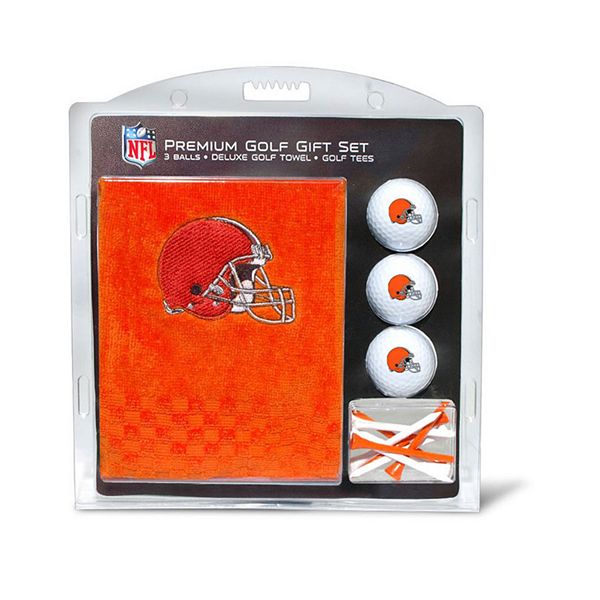 Cleveland Browns Embroidered Towel Golf Gift Set