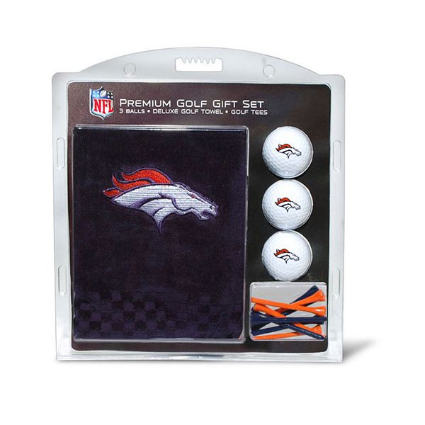 Denver Broncos Set of 3 Golf Balls