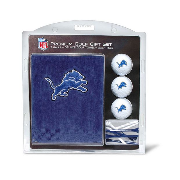 Team Golf Detroit Lions Embroidered Towel Gift Set