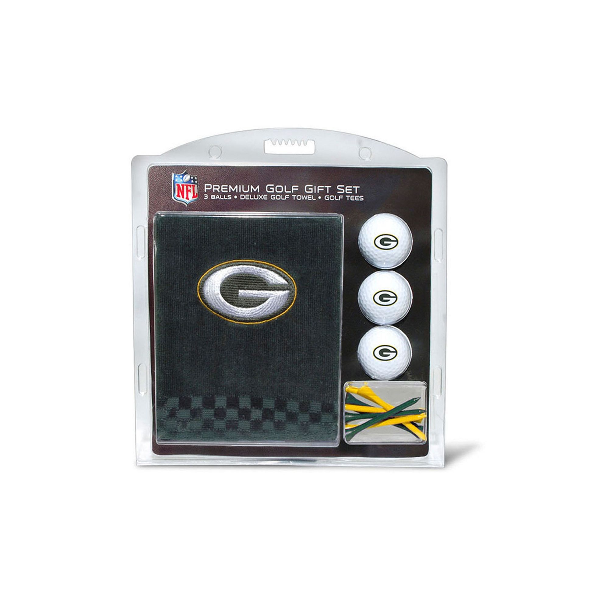 Team Golf Green Bay Packers Embroidered Towel Gift Set