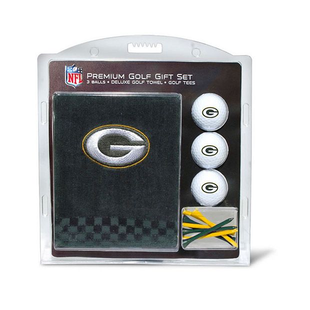 Packers 3-Piece Sleeve Golf Balls