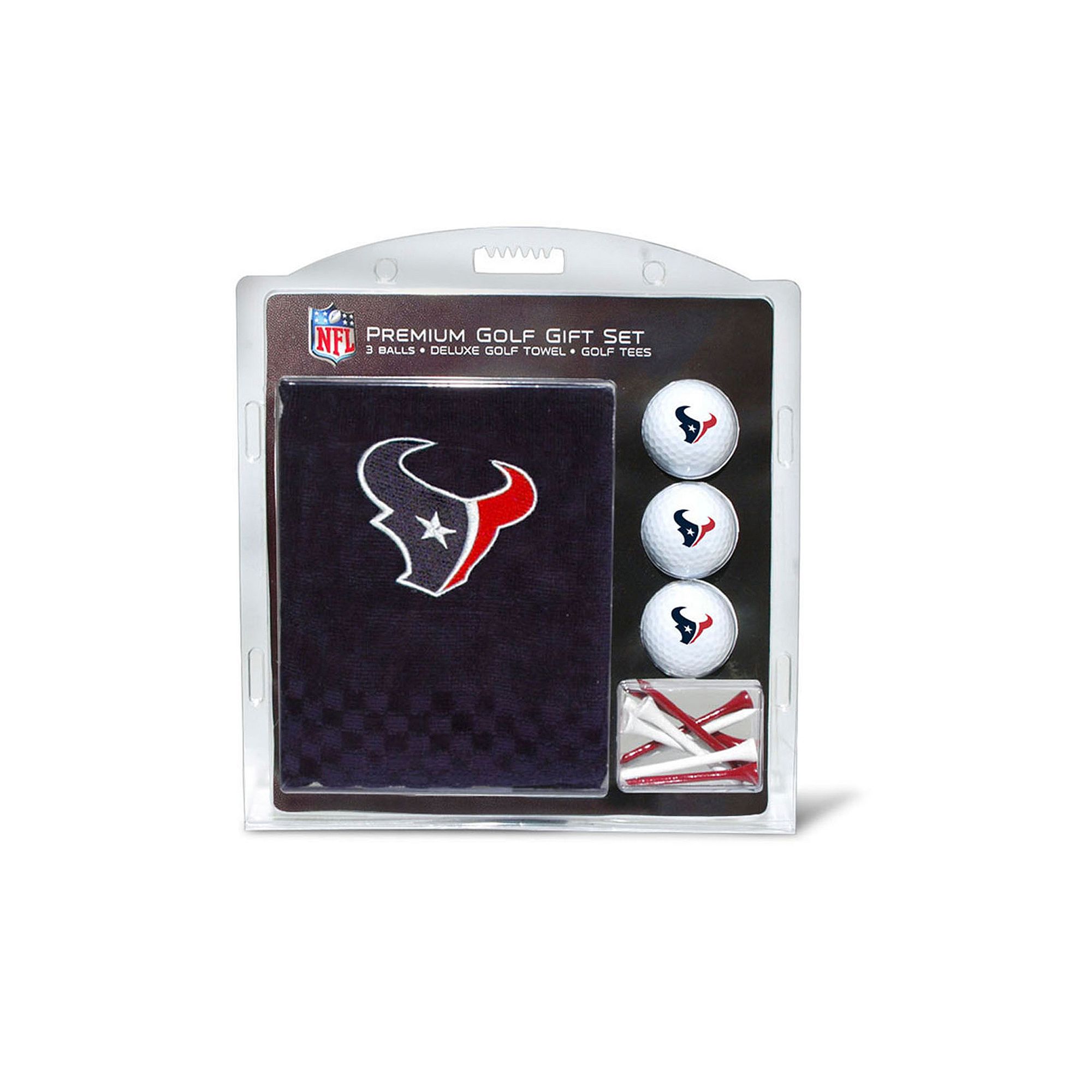 Team Golf Houston Texans Embroidered Towel Gift Set