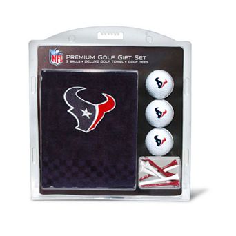 Team Golf Houston Texans Embroidered Towel Gift Set