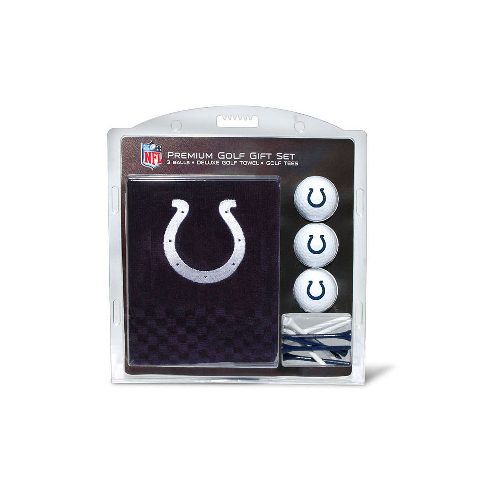 Team Golf Indianapolis Colts Embroidered Towel Gift Set