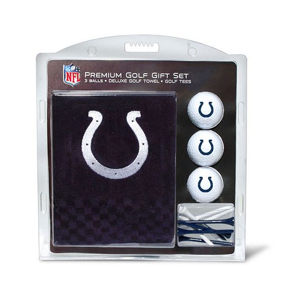 Team Golf Indianapolis Colts Embroidered Towel Gift Set