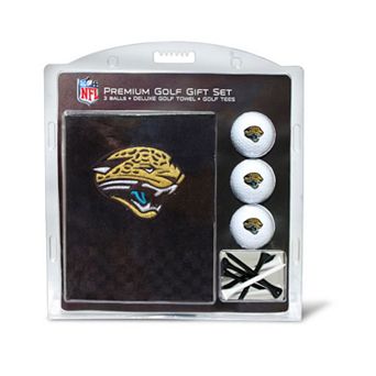 Team Golf Jacksonville Jaguars Embroidered Towel Gift Set