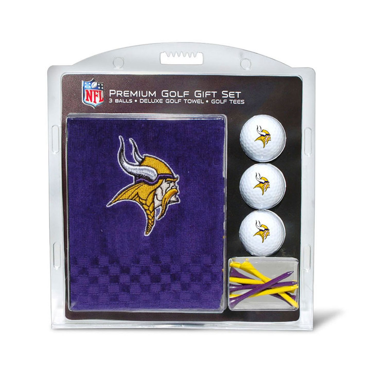 Minnesota Vikings Poker Chip Ball Marker - Team Golf USA