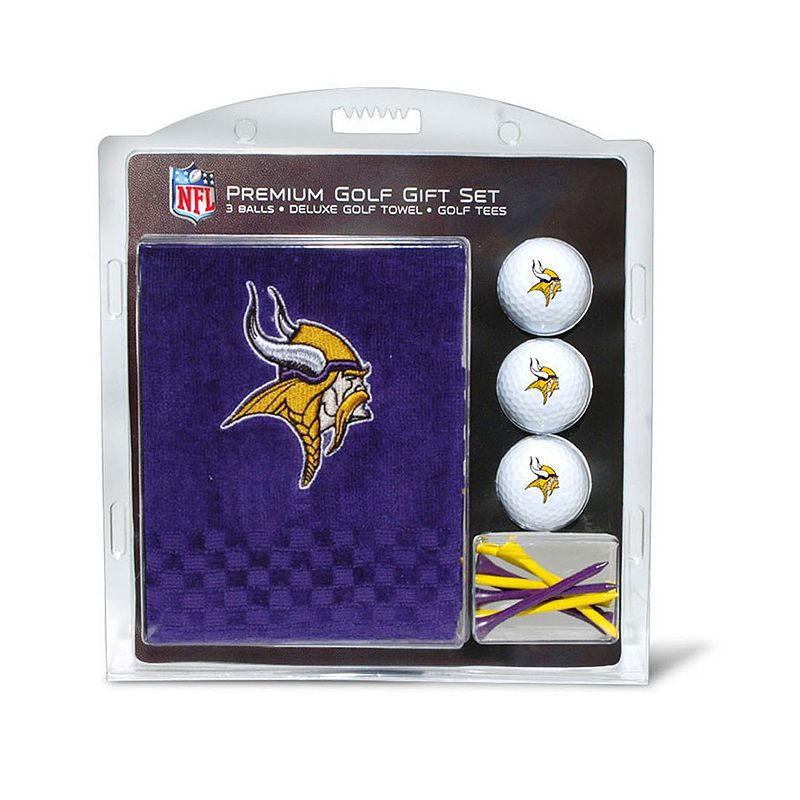 UPC 637556316202 product image for Team Golf Minnesota Vikings Embroidered Towel Gift Set, Multicolor | upcitemdb.com