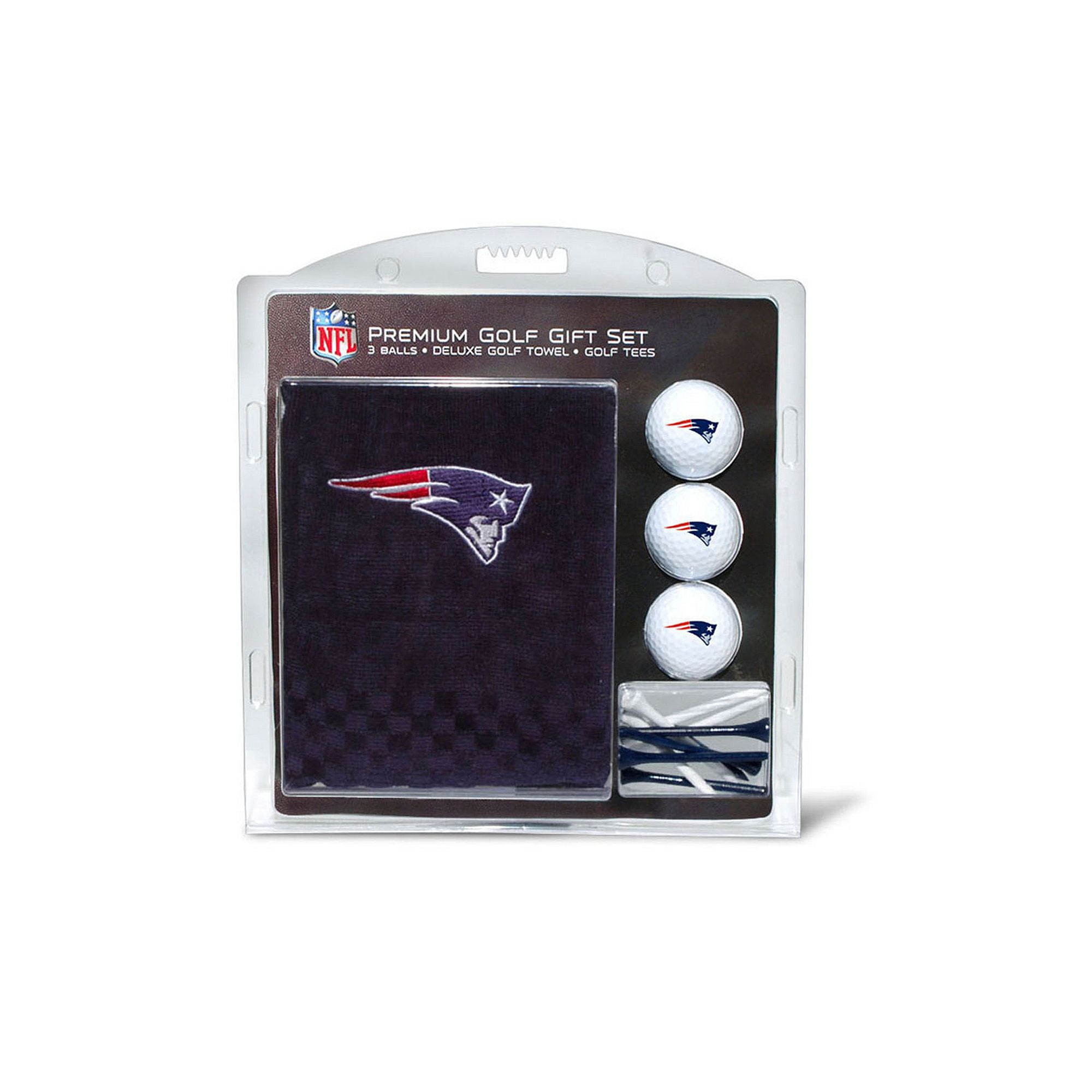 Team Golf New England Patriots Embroidered Towel Gift Set