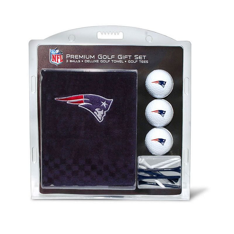 UPC 637556317209 product image for Team Golf New England Patriots Embroidered Towel Gift Set, Multicolor | upcitemdb.com