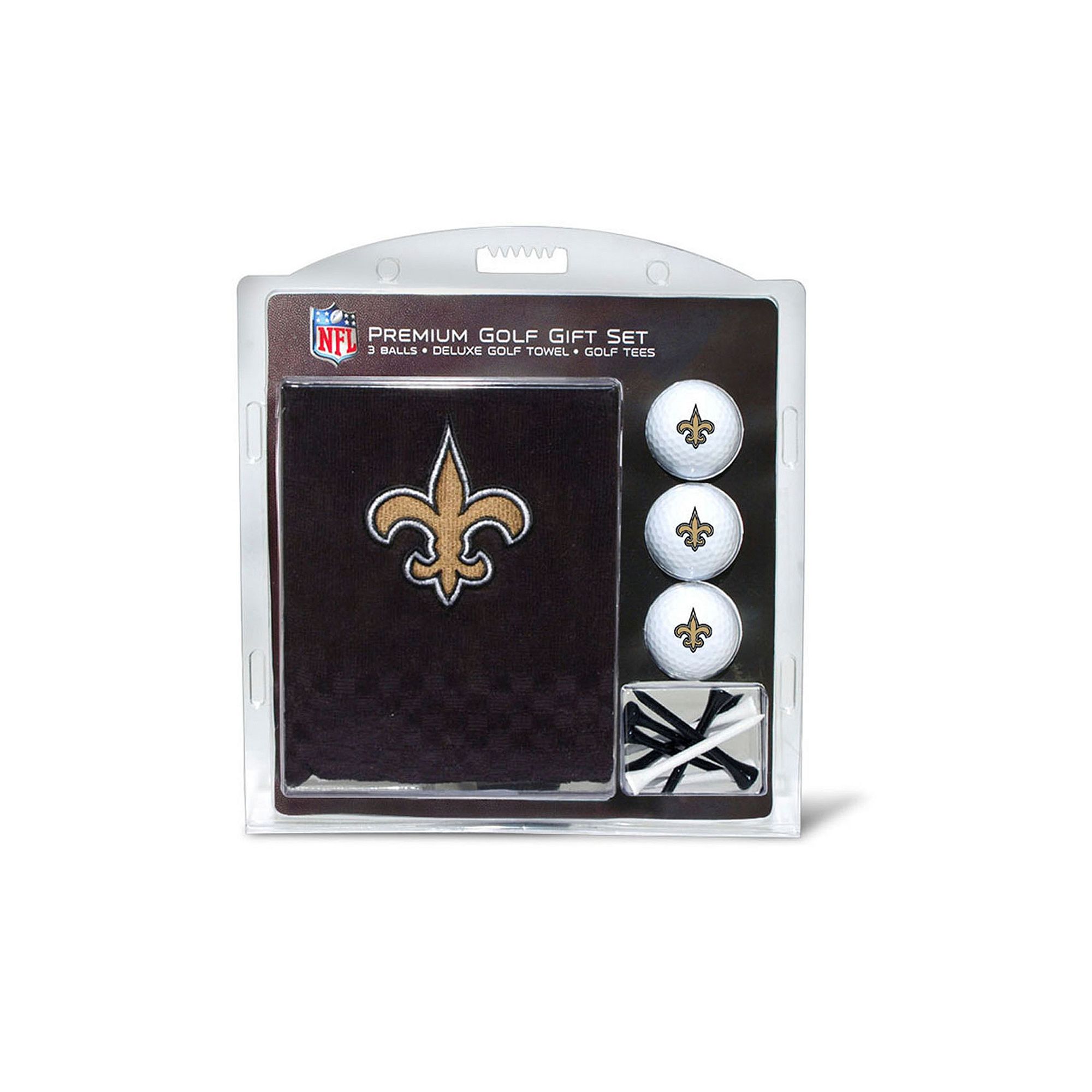 Team Golf New Orleans Saints Embroidered Towel Gift Set