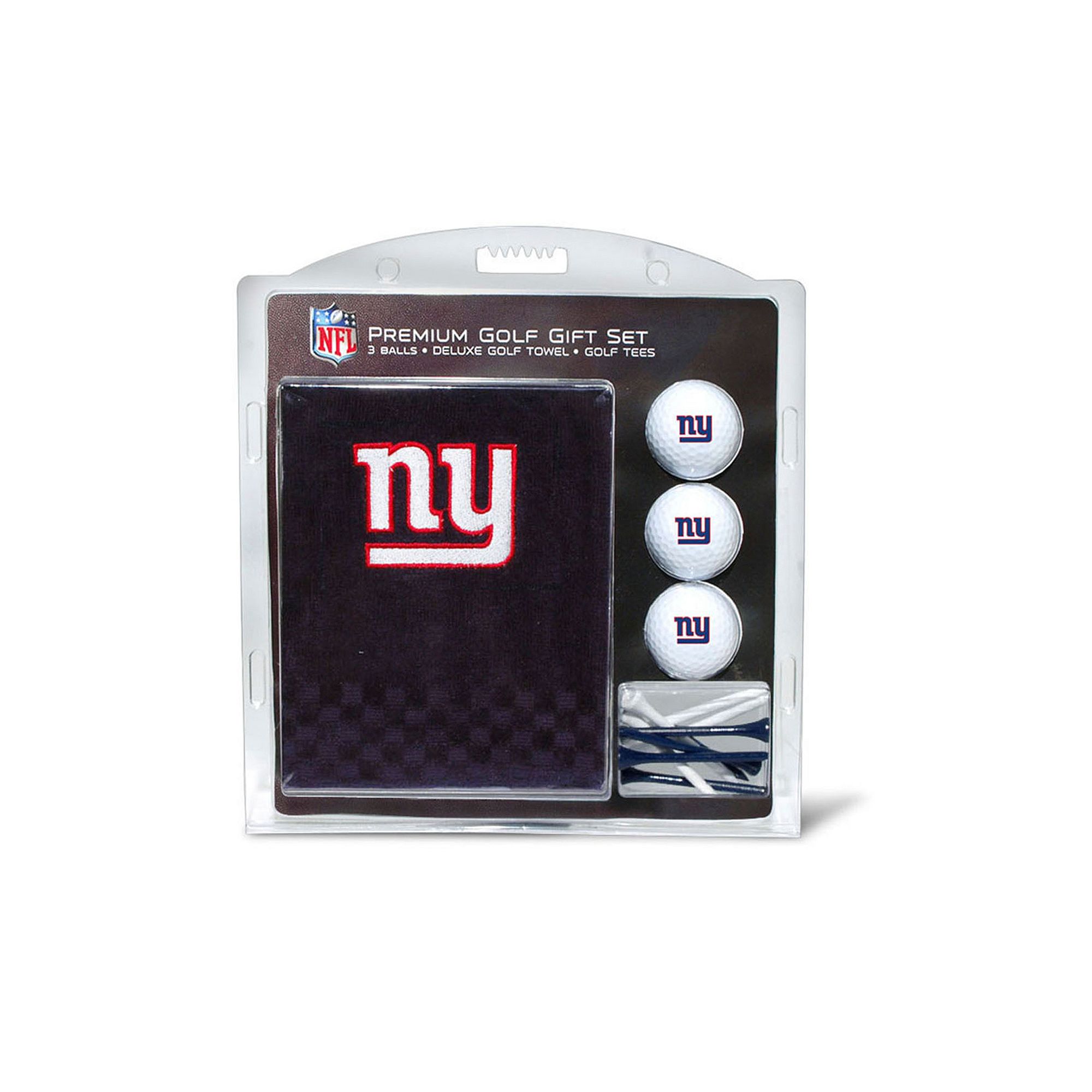 Team Golf New York Giants Embroidered Towel Gift Set