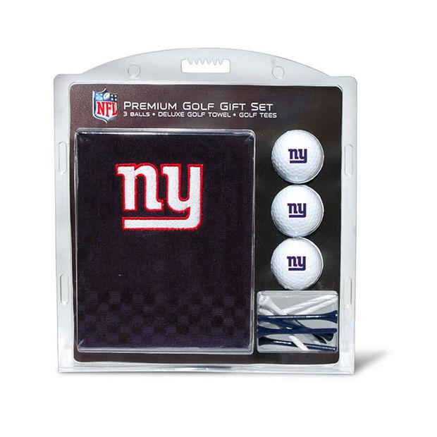 Team Golf New York Giants Embroidered Towel Gift Set