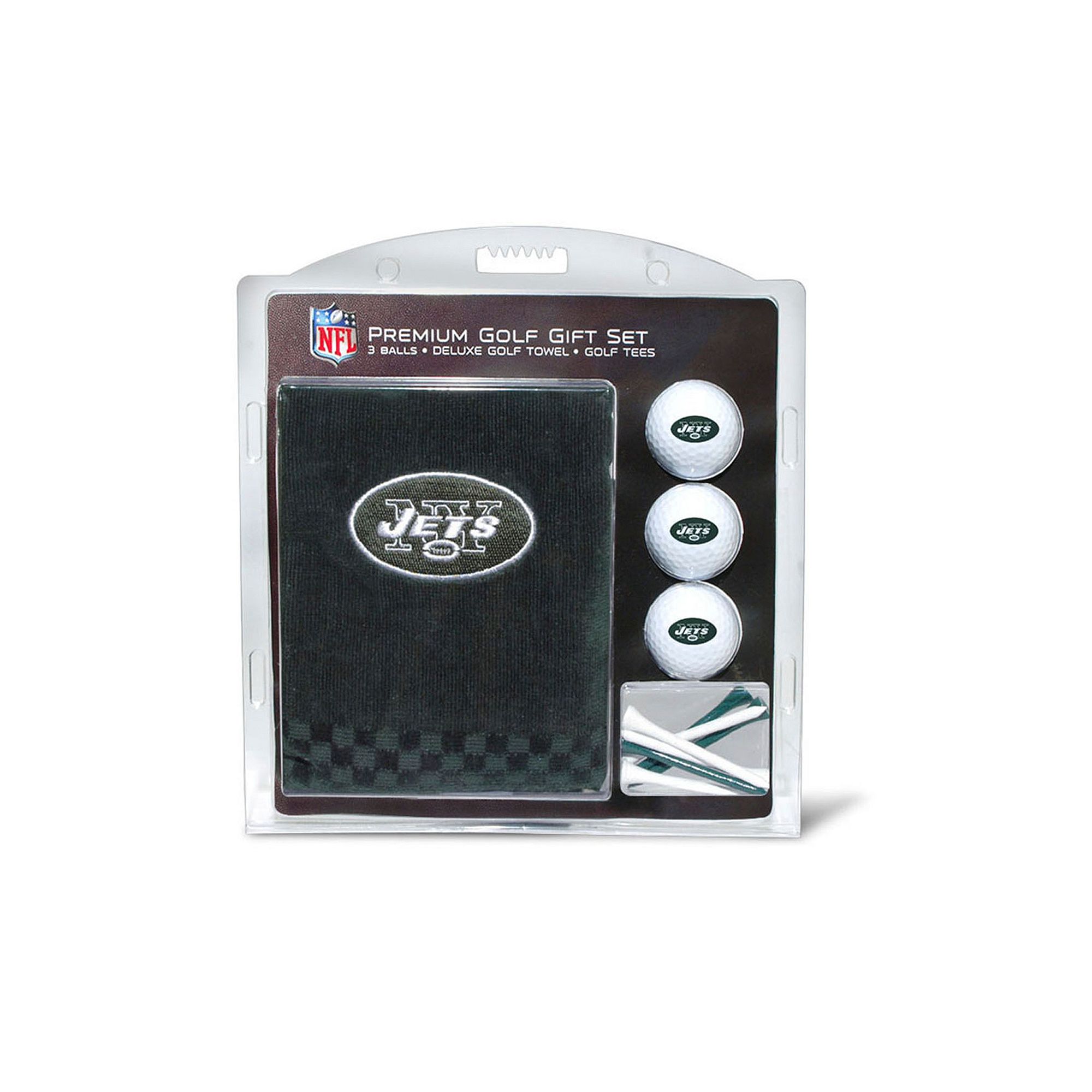 Team Golf New York Jets Embroidered Towel Gift Set