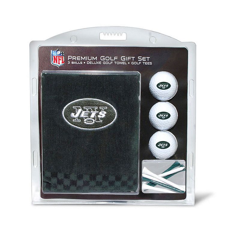 UPC 637556320209 product image for Team Golf New York Jets Embroidered Towel Gift Set, Multicolor | upcitemdb.com