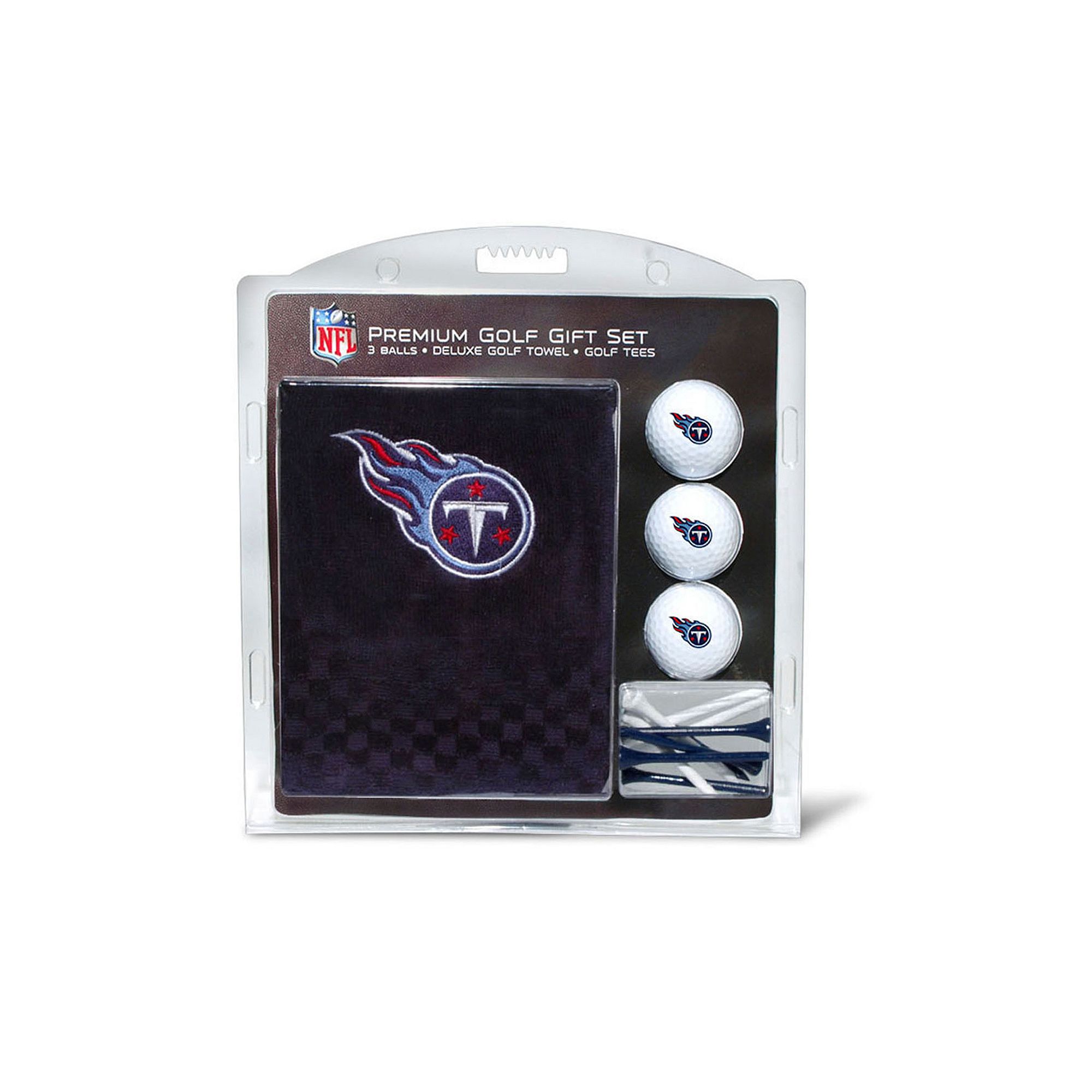 Team Golf Tennessee Titans Embroidered Towel Gift Set