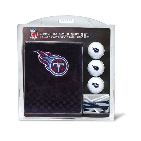 Team Golf Tennessee Titans Embroidered Towel Gift Set