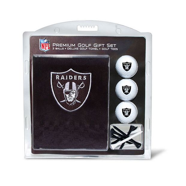 Team Golf Oakland Raiders Embroidered Towel Gift Set