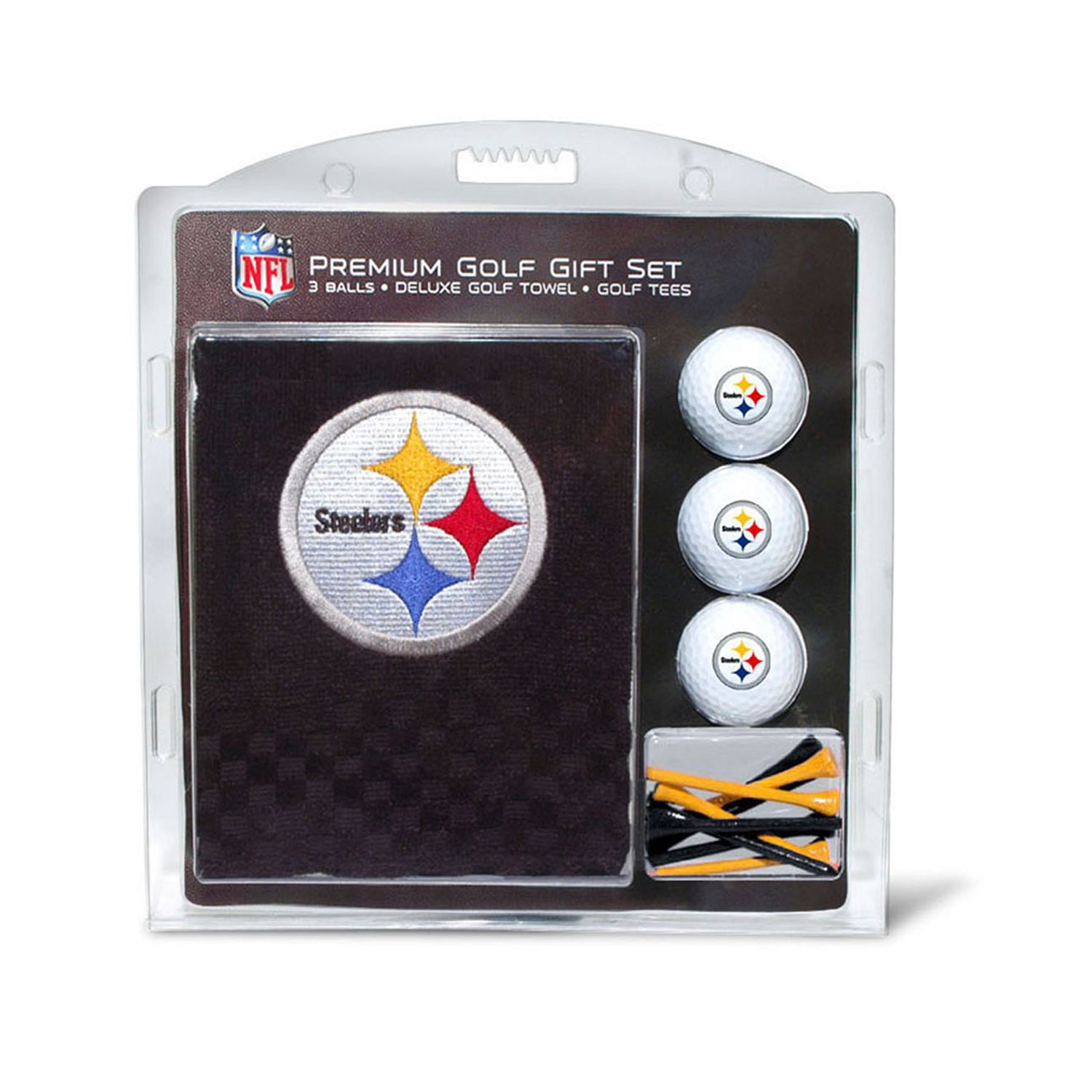 FANMATS Pittsburgh Steelers NFL Golf Hitting Mat Golf Tees in the Golf Gear  & Accessories department at