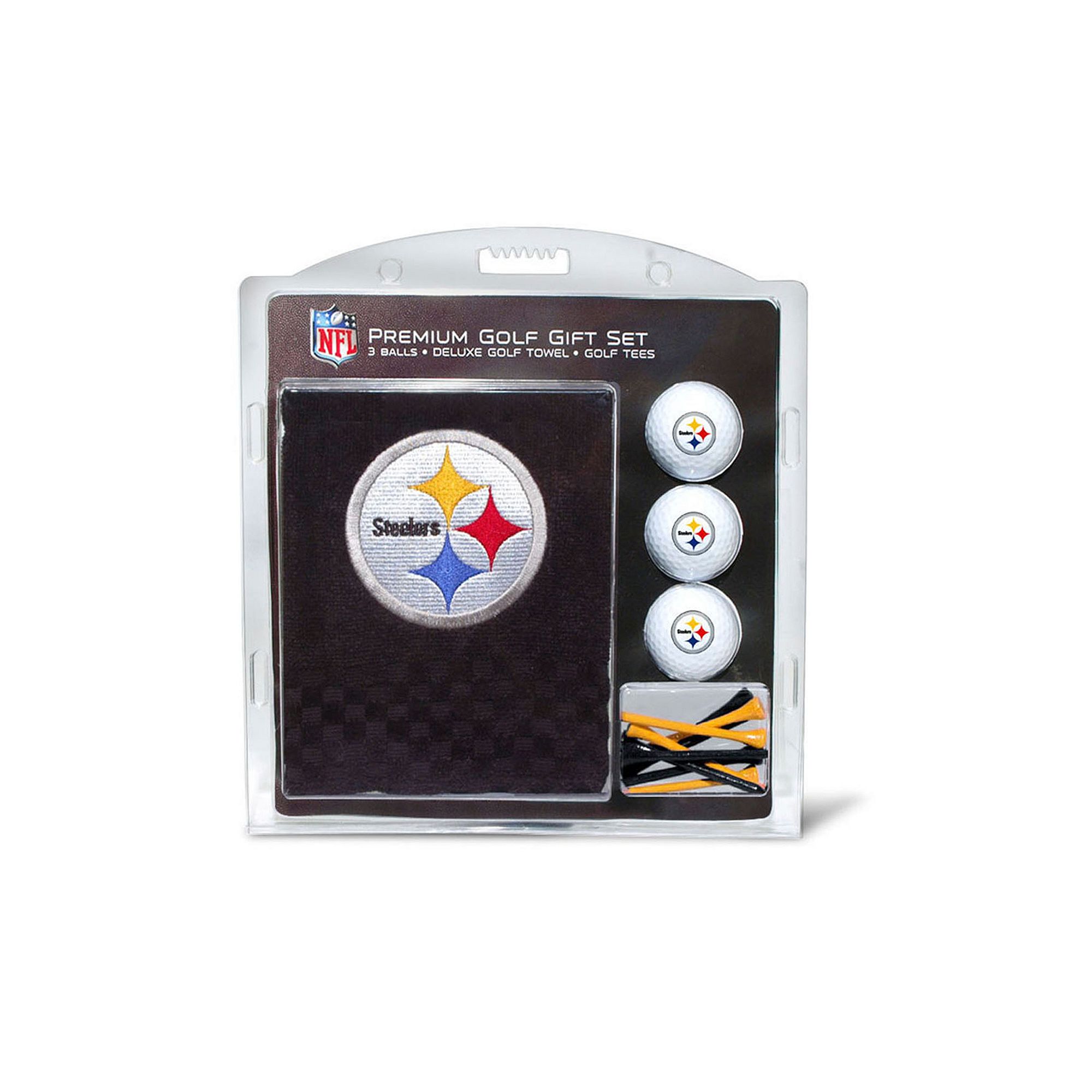 Team Golf Pittsburgh Steelers Embroidered Towel Gift Set