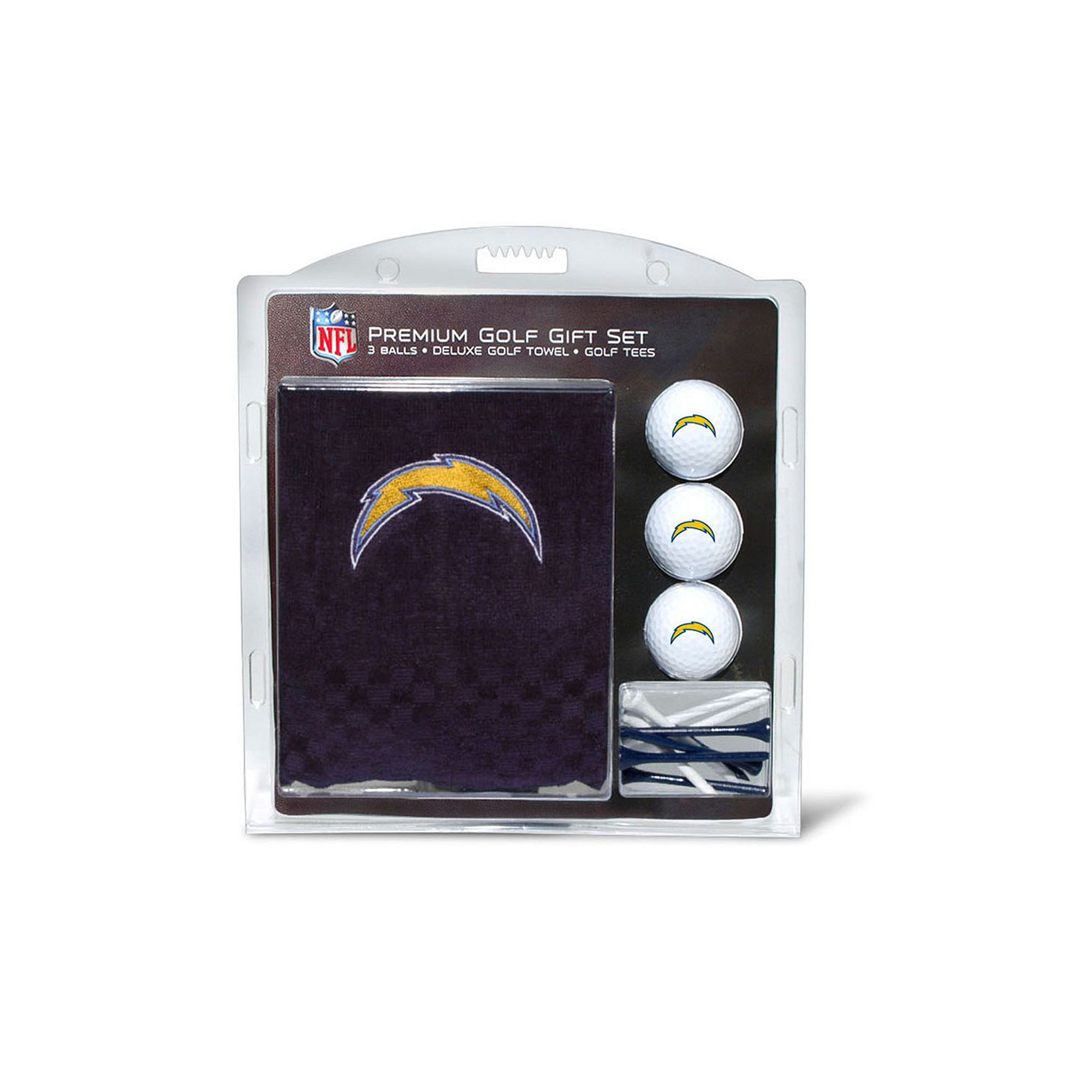 Team Golf San Diego Chargers Embroidered Towel Gift Set