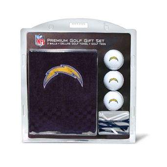 Team Golf San Diego Chargers Embroidered Towel Gift Set
