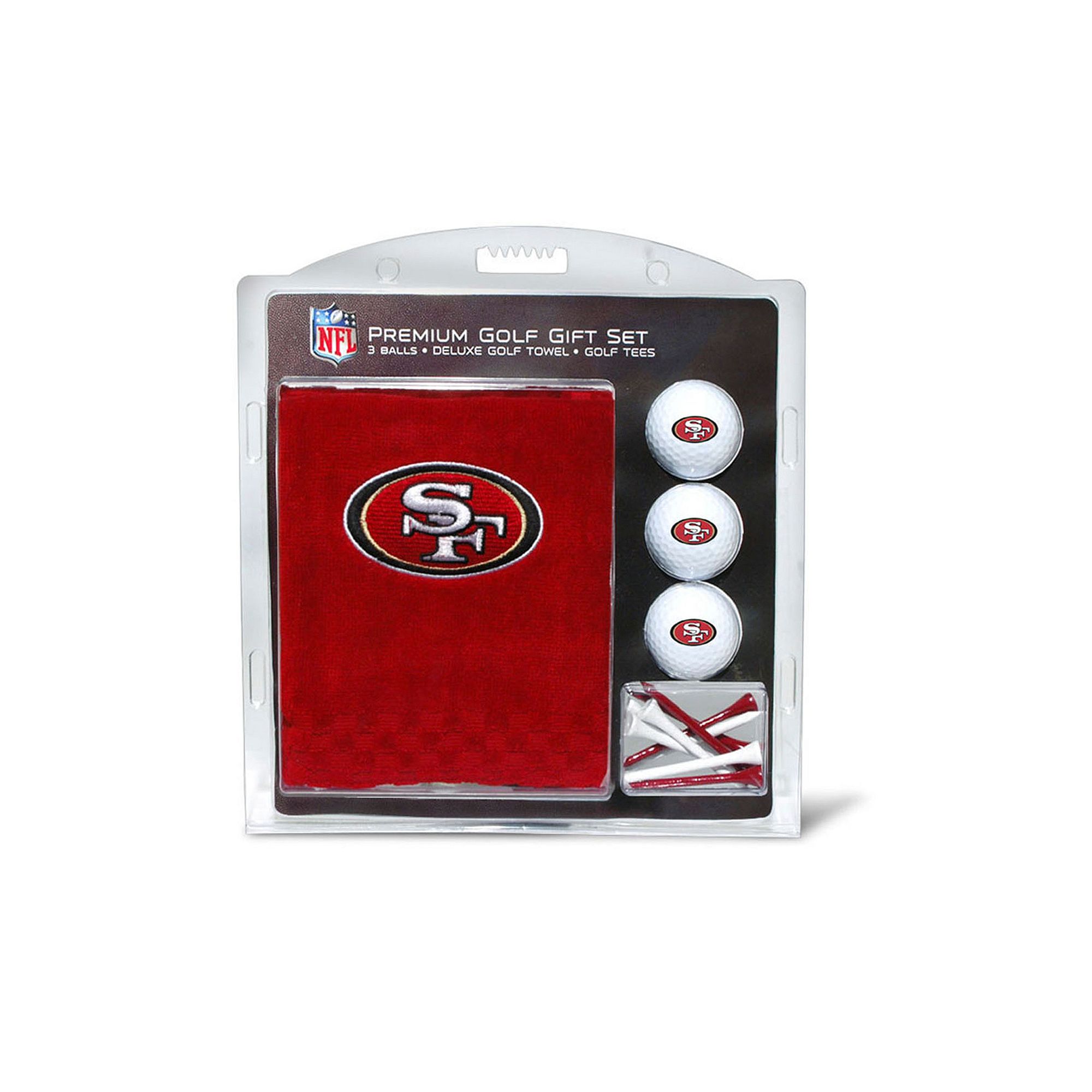 Team Golf San Francisco 49ers Embroidered Towel Gift Set