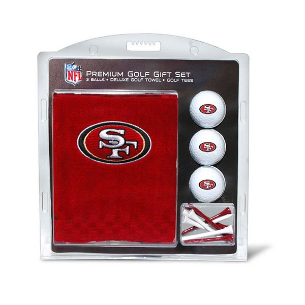 Team Golf San Francisco 49ers Embroidered Towel Gift Set