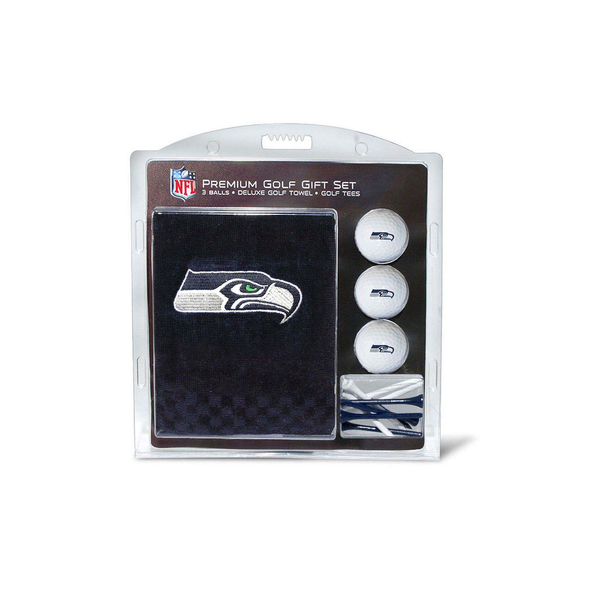 Team Golf Seattle Seahawks Embroidered Towel Gift Set