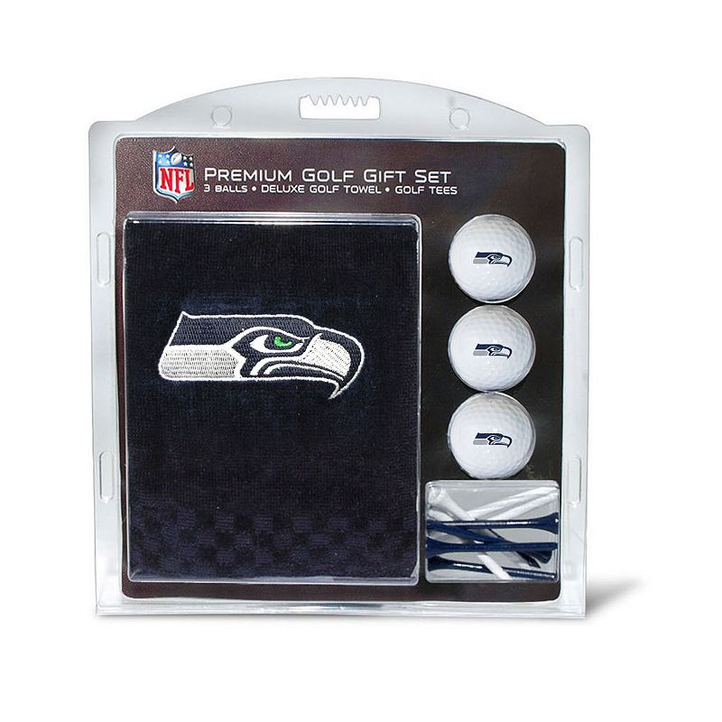 UPC 637556328205 product image for Team Golf Seattle Seahawks Embroidered Towel Gift Set, Multicolor | upcitemdb.com