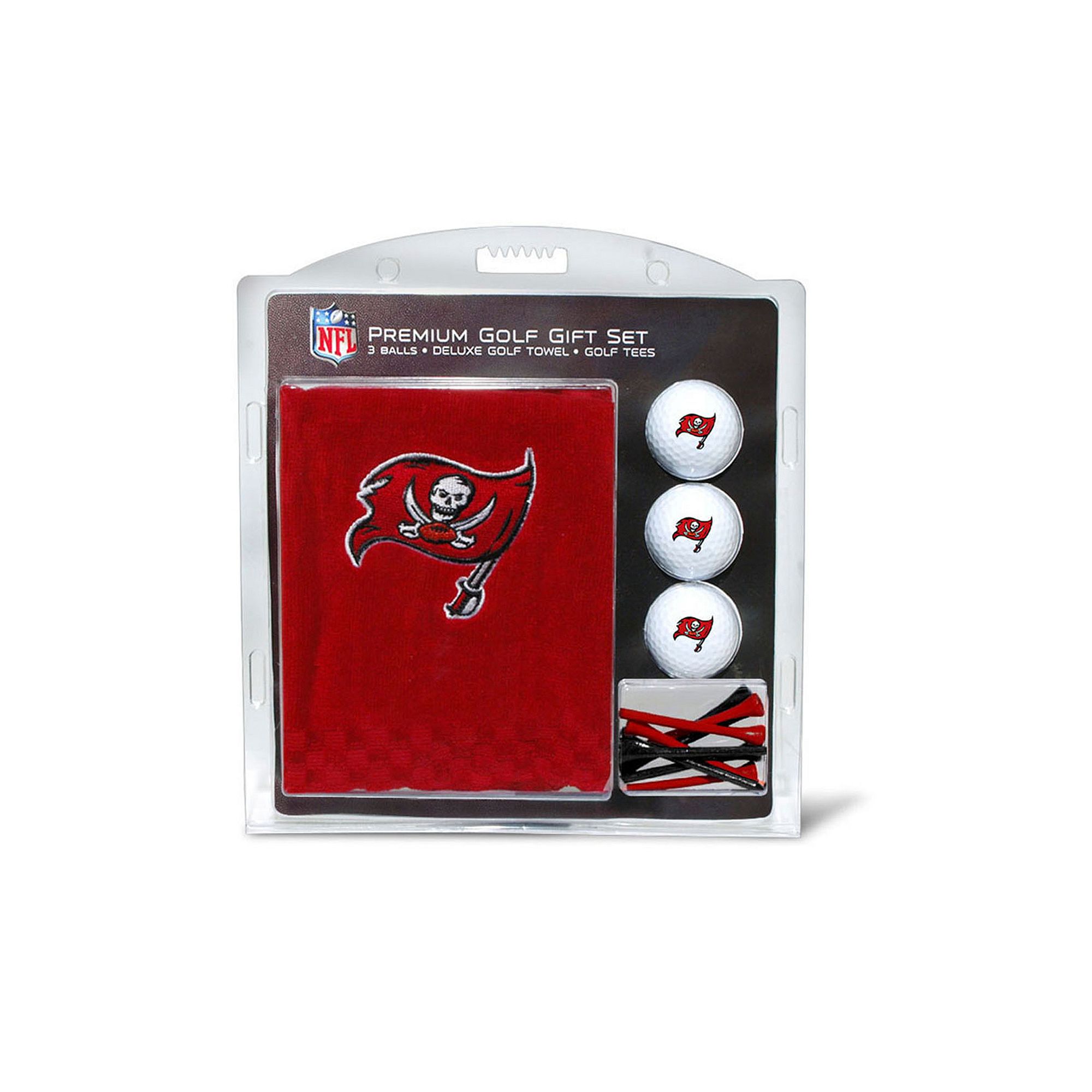 Team Golf Tampa Bay Buccaneers Embroidered Towel Gift Set