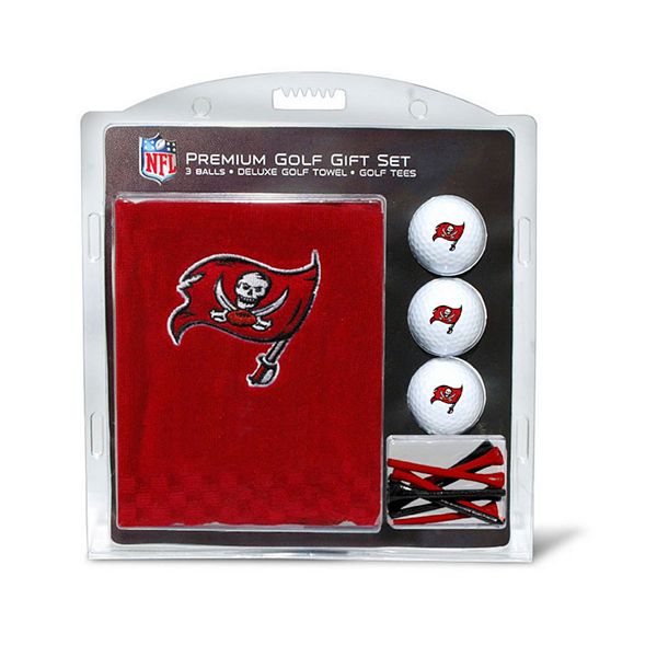 Team Golf Tampa Bay Buccaneers Embroidered Towel Gift Set