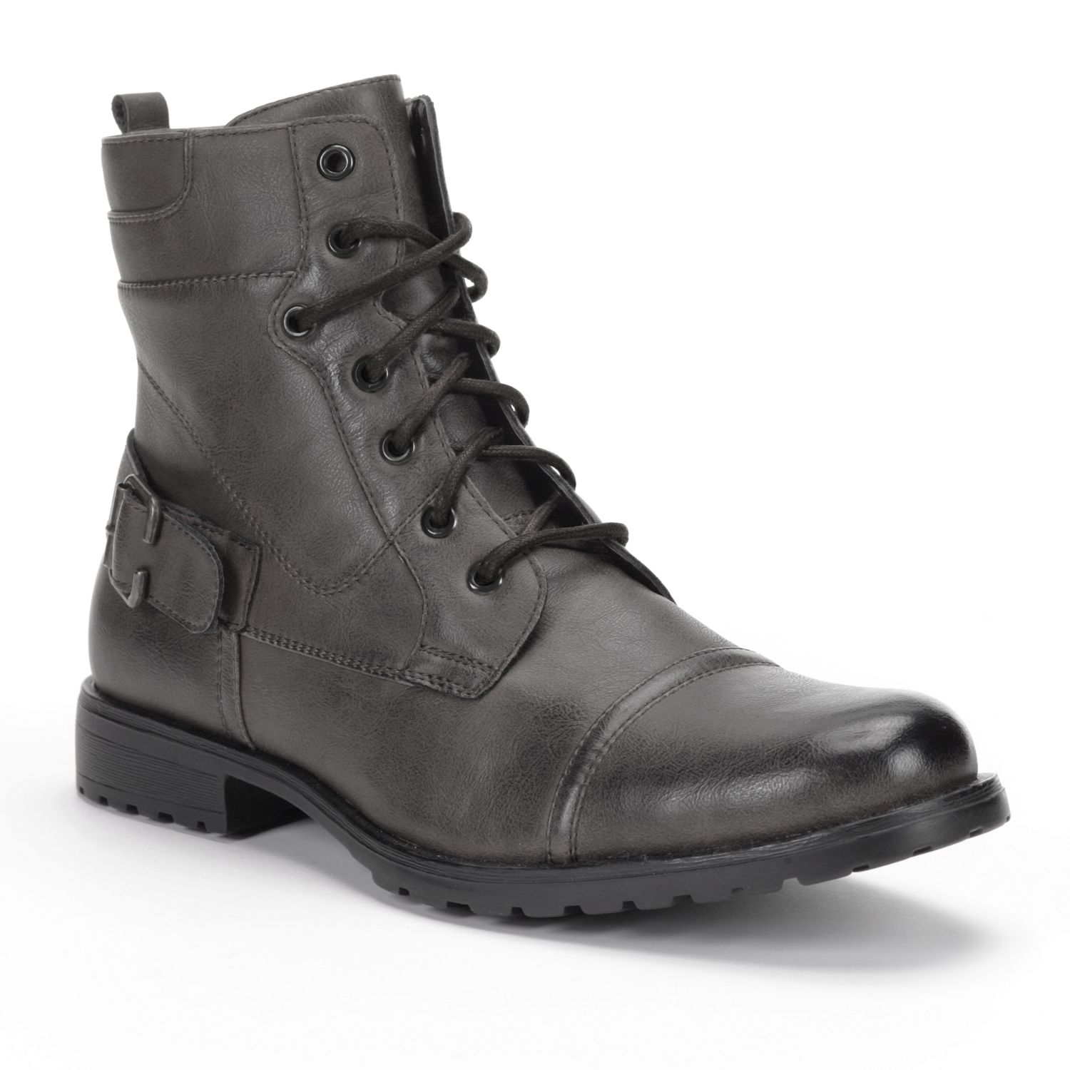 kohls mens boots