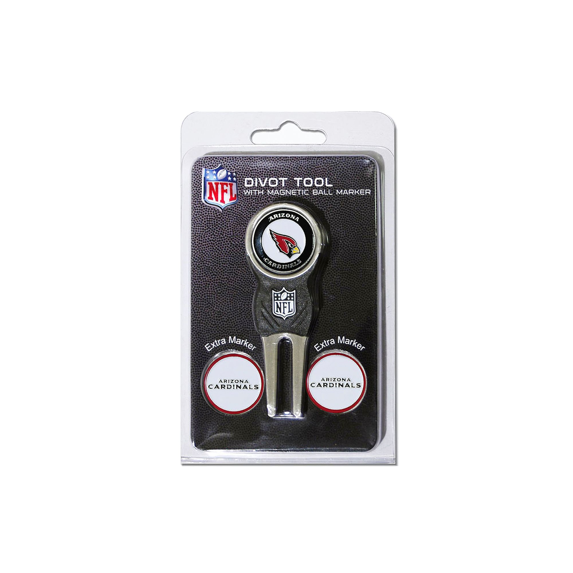 Team Golf Arizona Cardinals 4-pc. Divot Tool & Ball Marker Set