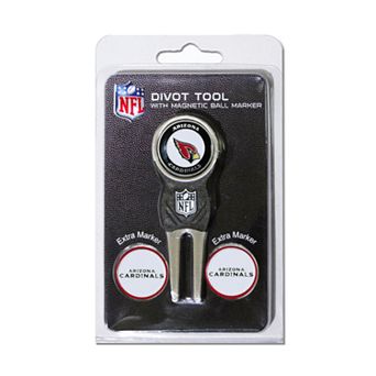 Team Golf Arizona Cardinals 4 pc Divot Tool & Ball Marker Set